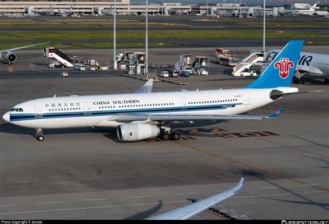 B China Southern Airlines Airbus A Photo By Swisse Id