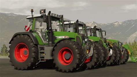 Fendt 700 800 TMS V1 0 0 0 Mod Landwirtschafts Simulator 25 Mods