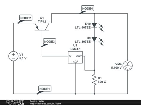 Low Dropout 5v Regulator CircuitLab