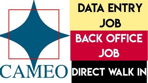 Data Entry Jobs Tamil Back Office Jobs In Chennai Data Entry