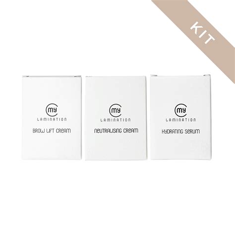 My Lamination Brow Lamination System Kit