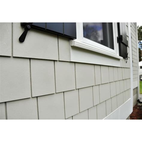 James Hardie Colorplus Hz10 Hardieshingle 025 In X 1525 In X 6738 In Arctic White Fiber