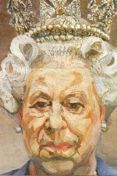 Queen Elizabeth Ii 2000 2001 Lucian Freud