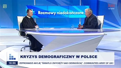 Rozmowy niedokończone Kryzys demograficzny w Polsce cz I RadioMaryja pl