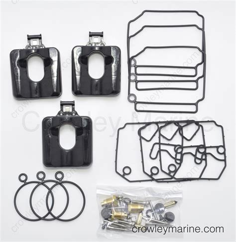 6H4 W0093 03 00 Carburetor Repair Kit Yamaha Motors Crowley Marine