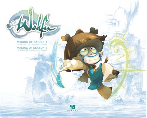 Wakfu Making of 6 édition Simple Ankama Manga Manga Sanctuary