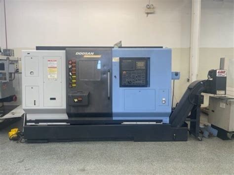 Doosan CNC Control 5 000 RPM Puma TT1800SY 6 Axis