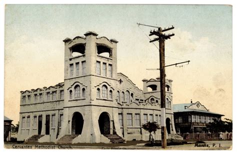 Cervantes Methodist Church Manila P I Archival Photogr Flickr