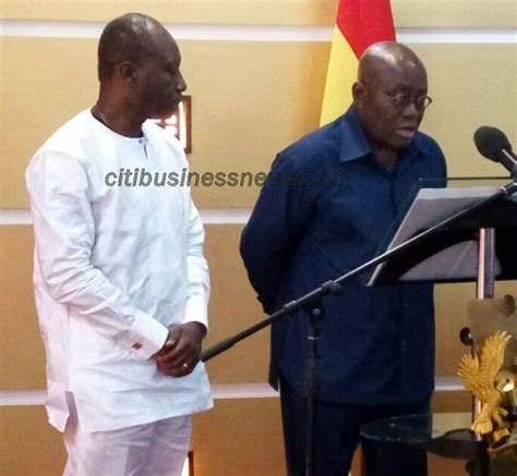 Ken Ofori Atta Nominated As Finance Minister Citi 97 3 FM Relevant