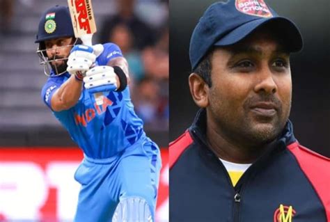 What Mahela Jayawardena Said On Virat Kohli Breaking His T20 Wc Record