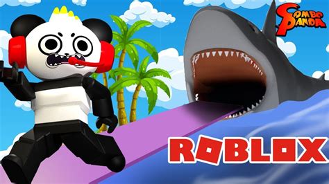 Roblox Escape From Vtubers Lets Play With Combo Panda Youtube