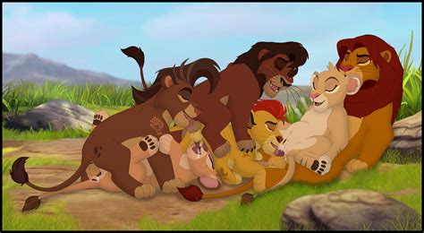 Post 4151239 Baliyo Kaion Kion Kovu Simba The Lion Guard The Lion King Tiifu Zuri