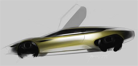 Lamborghini sketch By Artemiev | Car Design Education tips