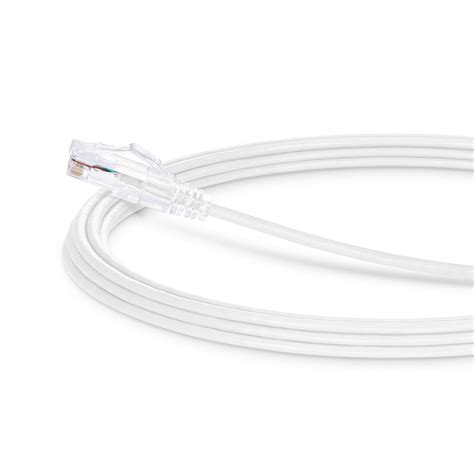 20ft 6 1m Cat6 28AWG Snagless Unshielded UTP PVC CM Slim Ethernet