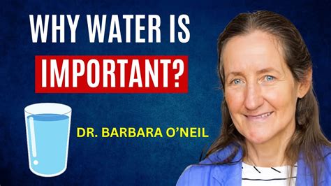 Shocking Truth How You Re Hydrating Wrong Barbara O Neill Youtube