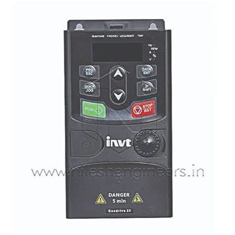 nilesh engineers  hp invt hp single phase drive  industrial