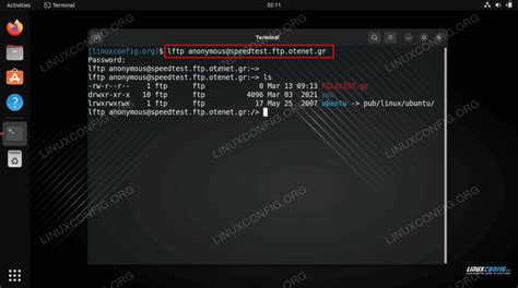 Ftp Client List And Installation On Ubuntu Linux Desktop Server