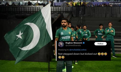 Top 10 Memes On Babar Azam As He Resigns As Pakistan Captain In All