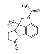 9α 9aα 2 3 9 9a tetrahidro 9 9a dihidroxi 3 oxo 1H