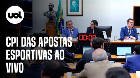 Cpi Das Apostas Esportivas Audi Ncia Presidente Do Vila Nova E