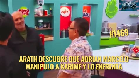 ARATH DESCUBRE QUE ADRIAN MARCELO MANIPULO A KARIME Y LO ENFRENTA LA