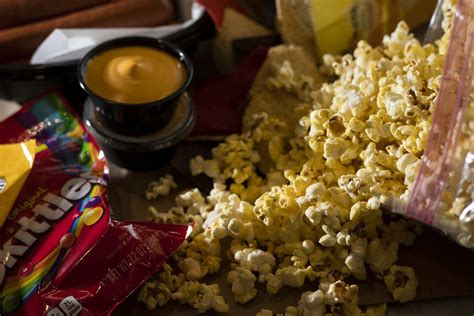 Maya Galaxy Cinemas Offering Take Home Movie Theater Popcorn Food