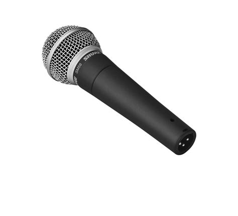 Shure SM58 LCE Cardioid Dynamic Vocal Microphone Without On Off Switch