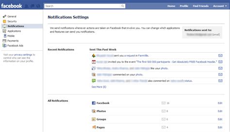 Facebook Got Improved New Design for its Account Settings | The Next ...