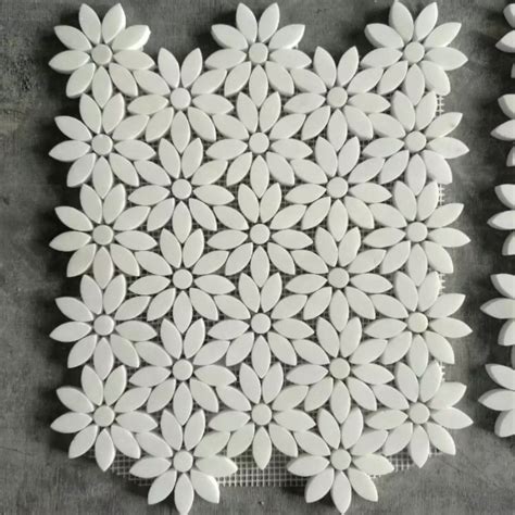 Supply Floral Marble Mosaic Tile Wholesale Factory Xiamen VQ Stone Co