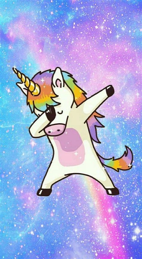 Unicorn Unicorn Unicorns And Kawaii Kawaii Space Hd Phone Wallpaper