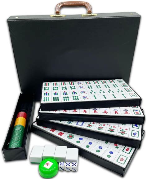 Mose Cafolo Chinese Vietnamese Mahjong Game Set X Large