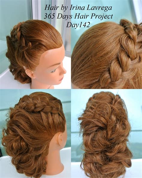 Hair By Irina Lavrega 365 Days Hair Project Day142