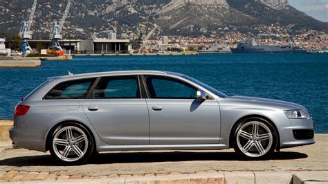 2008 Audi RS 6 Avant UK Wallpapers And HD Images Car Pixel