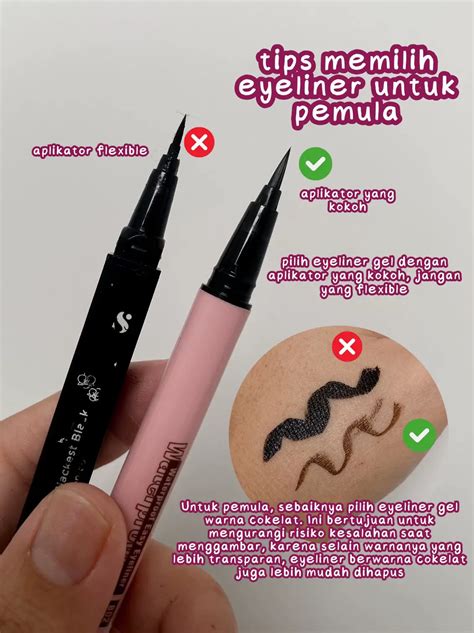 Pemula Wajib Tau Kesalahan Saat Gambar Eyeliner Galeri Diposting