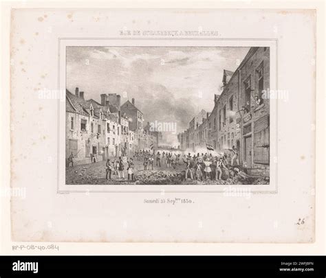 Belgian Revolution 1830 Hi Res Stock Photography And Images Alamy