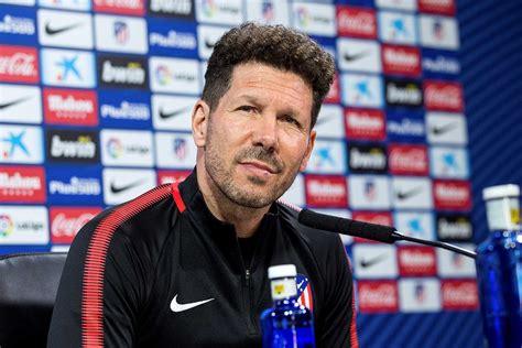 Simeone Y Su Guiño A Griezmann En El Atlético Las Cosas Son Reales Y No Palabras