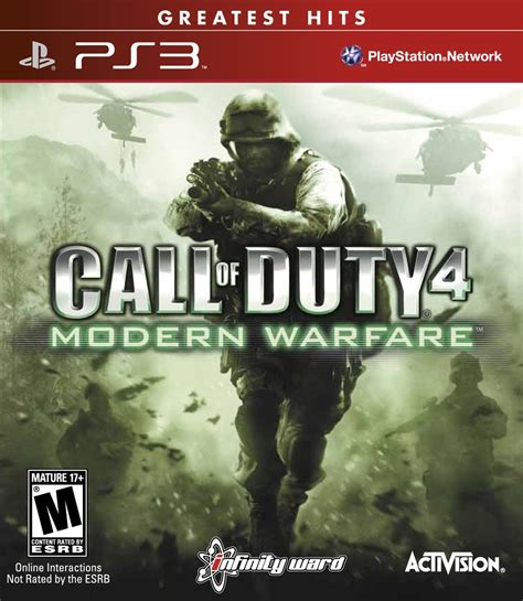 Call Of Duty 4 Modern Warfare Box Shot For Pc Gamefaqs