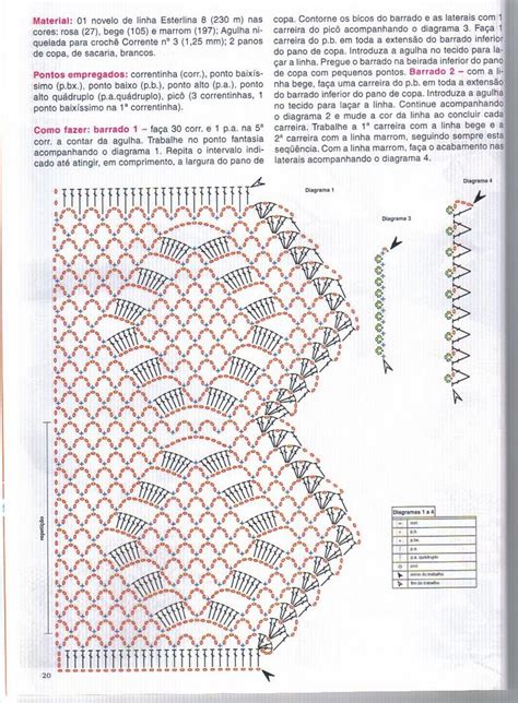 Especial Barradinhos em crochê Ano 2 N4