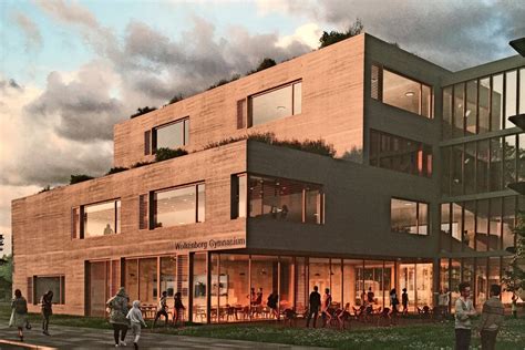 Richtfest für Erweiterungsbau am Michendorfer Wolkenberg Gymnasium