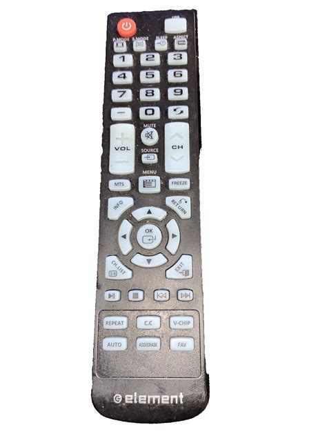 Genuine Element Xhy Tv Remote Control Elefw A Elefw Elefw