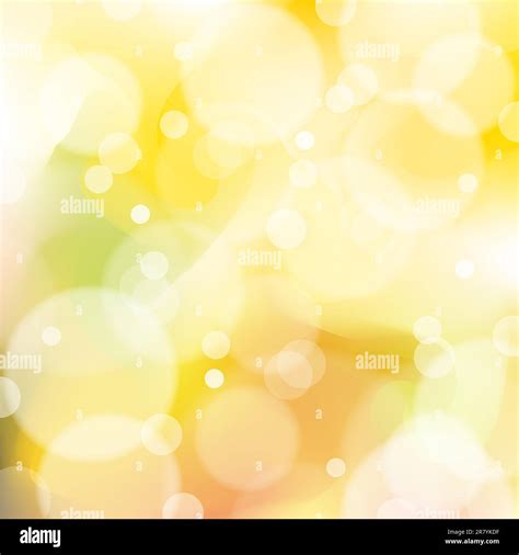 Abstract Orange And Yellow Background Vector With Highlights Stock