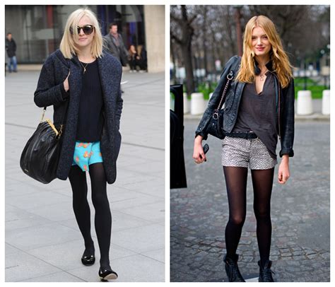 Estilozas Tips Para Usar Shorts En Invierno