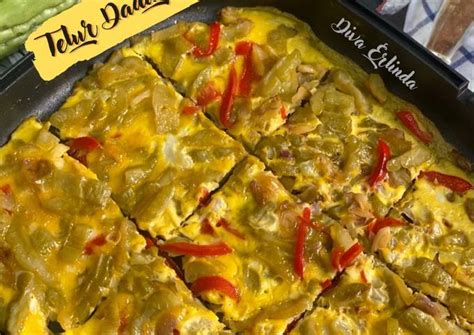 Resep Telur Dadar Pare Oleh Agustina Erlinda Cookpad