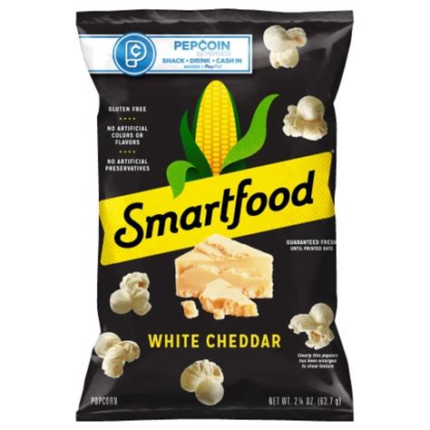 Smartfood® White Cheddar Popcorn, 2.25 oz - Fry’s Food Stores