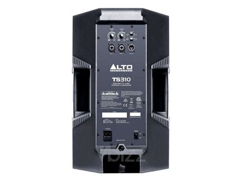 Alto Professional Ts Alto Ts W Way Powered Loudspeaker