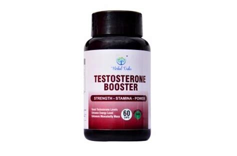 Herbal Vedix Testosterone Booster 60 Capsules At Rs 1999bottle In Ghaziabad