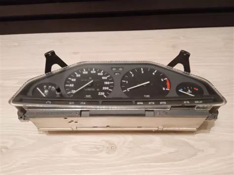 Bmw E Instrument Gauge Cluster Speedometer Km H Vdo Oem Eur