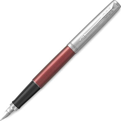 Перьевая ручка Parker Jotter Core Kensington Red CT M 2030949