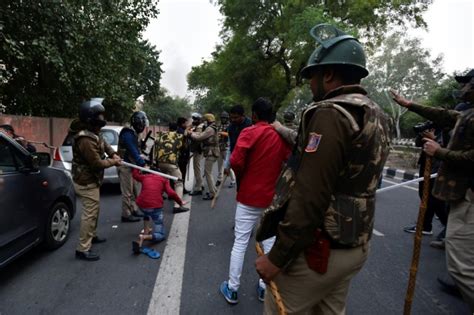 Inde le mouvement contre la loi sur la citoyenneté s embrase