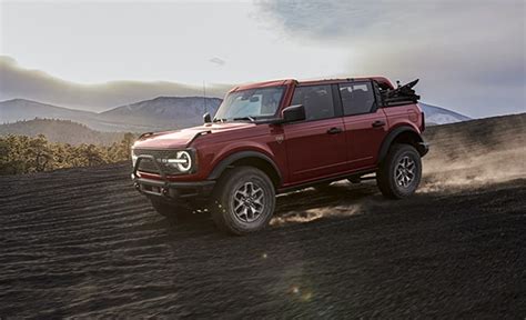 Bronco 2022 Suv 2 And 4 Doors Ford República Dominicana